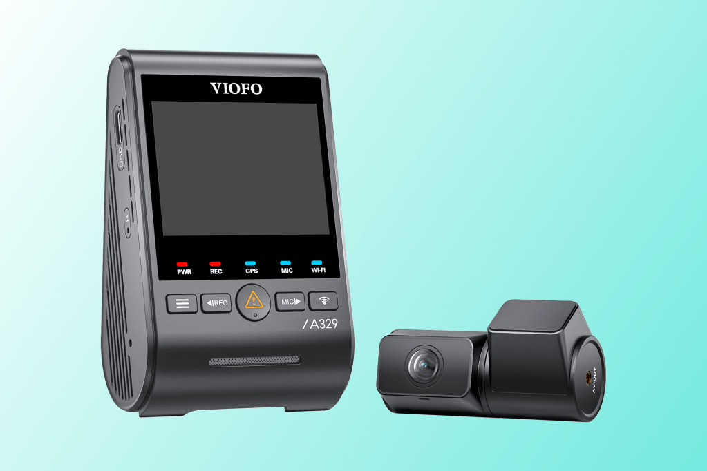 Revisión de la cámara de tablero Viofo A329: detalle Hyper 4K a 60 fps