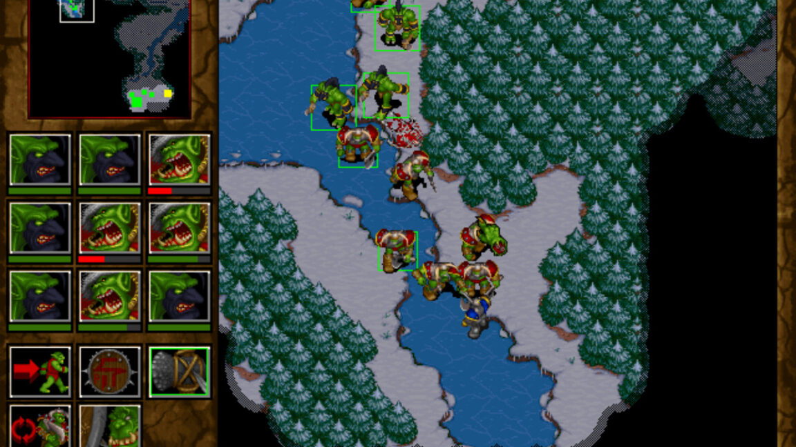 La retirada de Blizzard de Warcraft I y II pone a prueba el nuevo Programa de Preservación de GOG