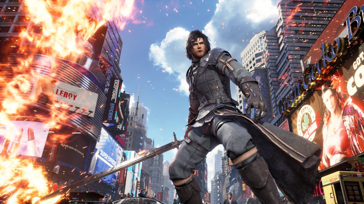 No es Tifa, pero la adición de Clive Rosfield de Final Fantasy 16 a la lista de Tekken 8 todavía me hace muy feliz.