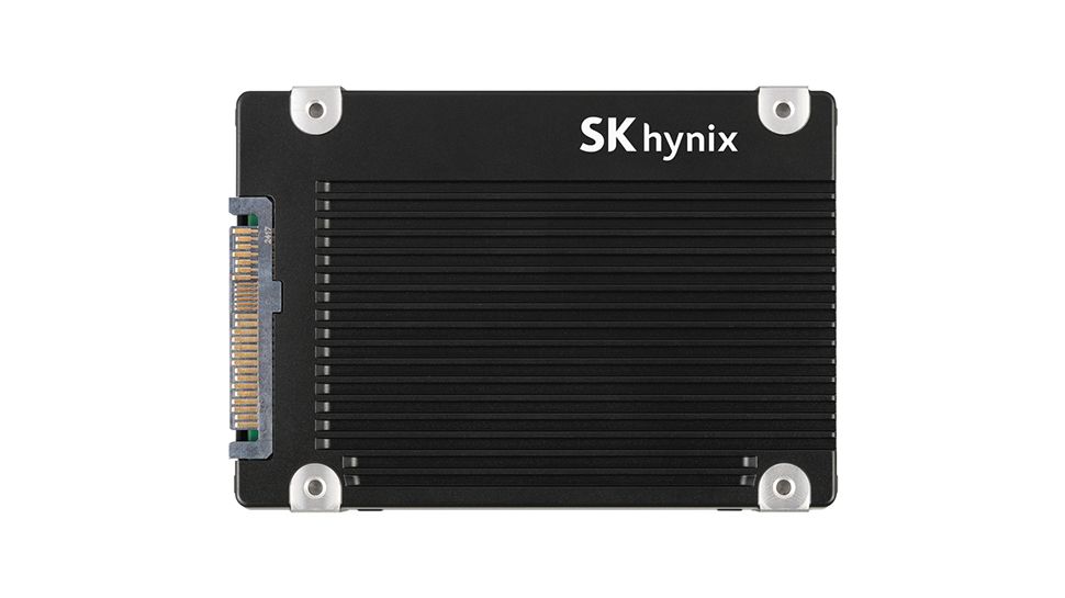 SK Hynix lanzará SSD de 122 TB en 2025 y planea lanzar SSD de 244 TB probablemente en 2026; Por ahora, aquí tienes un insignificante SSD de 61 TB para abrirte el apetito.