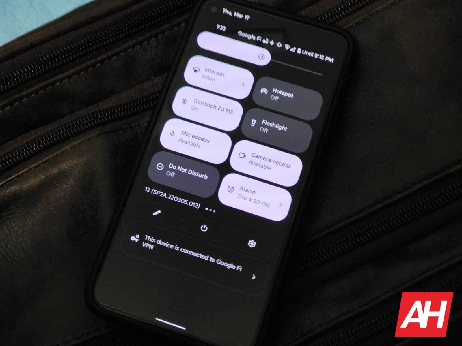 Android 16 podría traer de vuelta una versión anterior de la configuración rápida