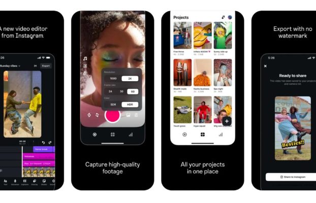 Instagram está lanzando una nueva aplicación de edición de vídeo que seguro se parece mucho a CapCut