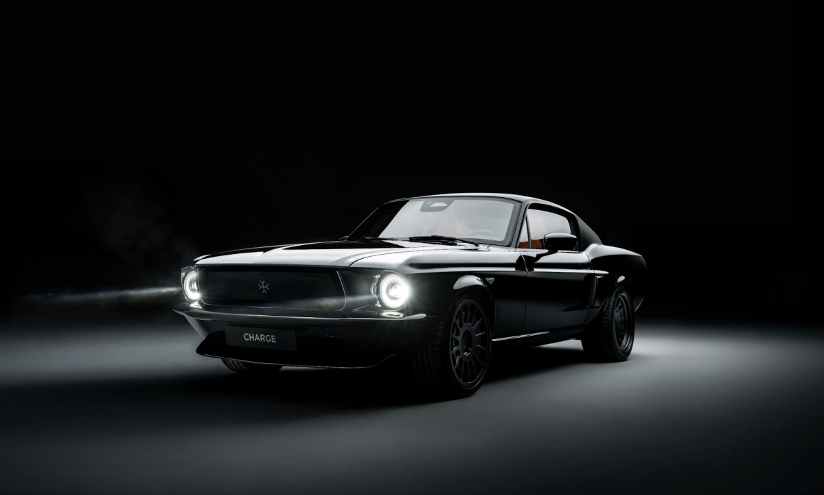 Charge Cars rescatados por inversores privados, así que trae esa réplica eléctrica del Mustang del 67