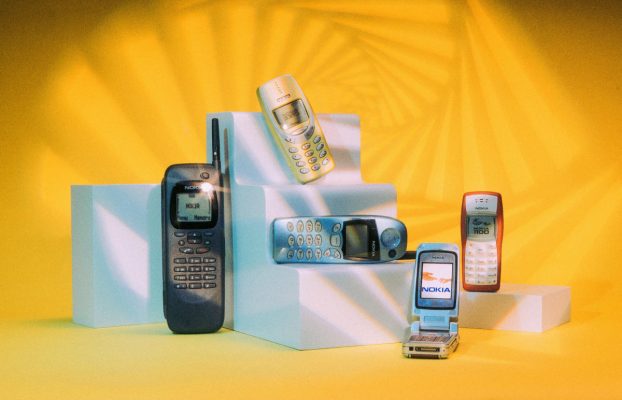 El Nokia Design Archive tiene más de 20 años de imágenes, bocetos y estrategias nunca antes vistas