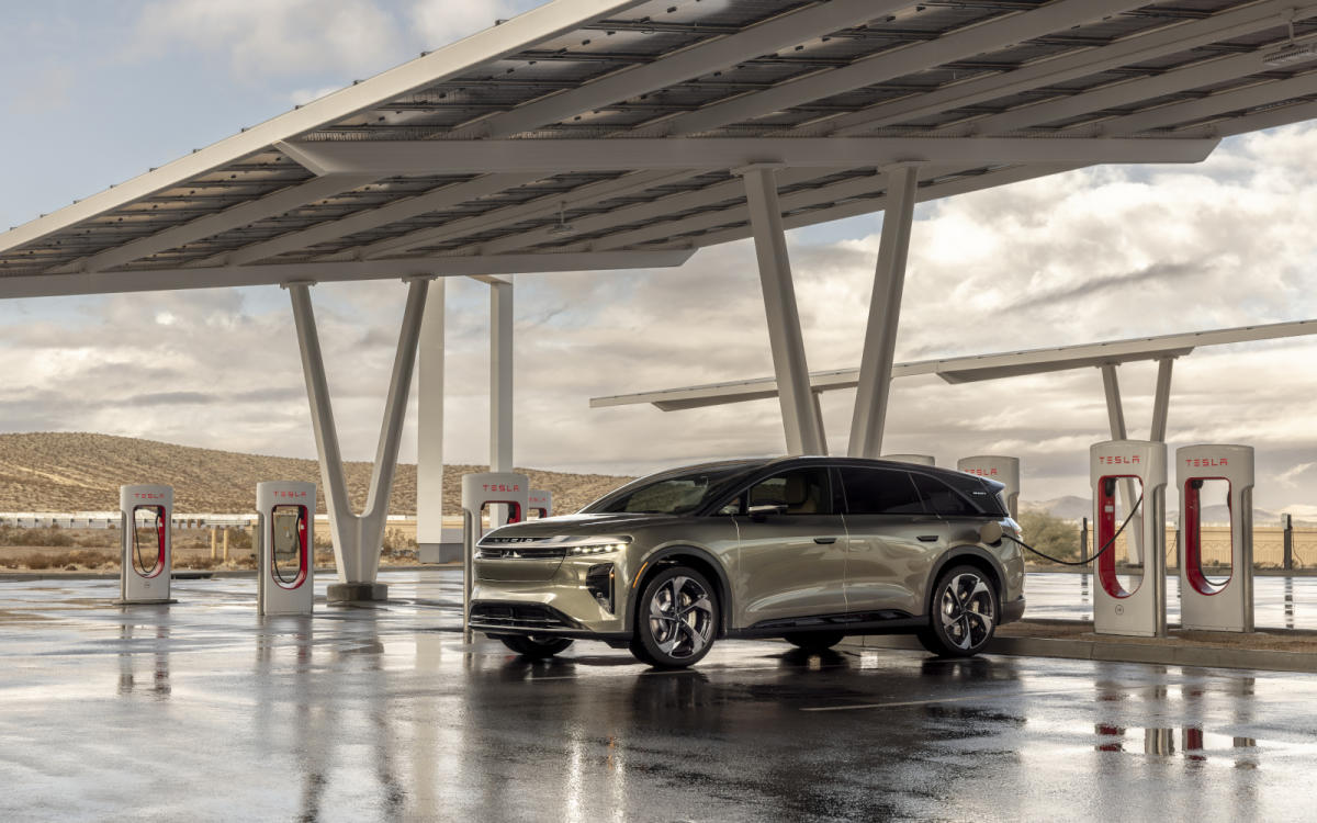 Lucid’s Gravity SUV obtiene acceso nativo al sobrealimentador Tesla el 31 de enero