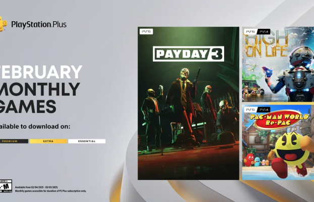 La modesta selección de PlayStation Plus de febrero incluye High on Life and Payday 3