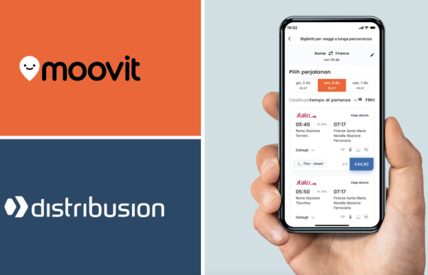 La aplicación de transporte Moovit añade funcionalidad de compra de billetes en toda Europa