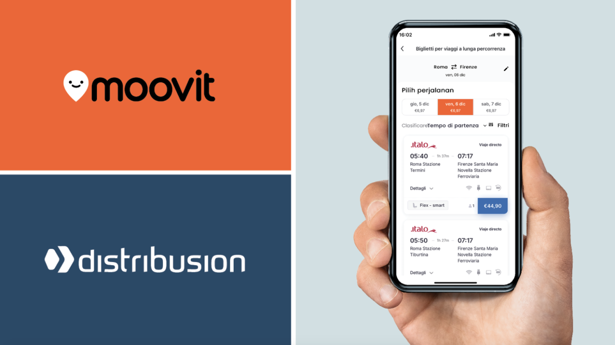 La aplicación de transporte Moovit añade funcionalidad de compra de billetes en toda Europa