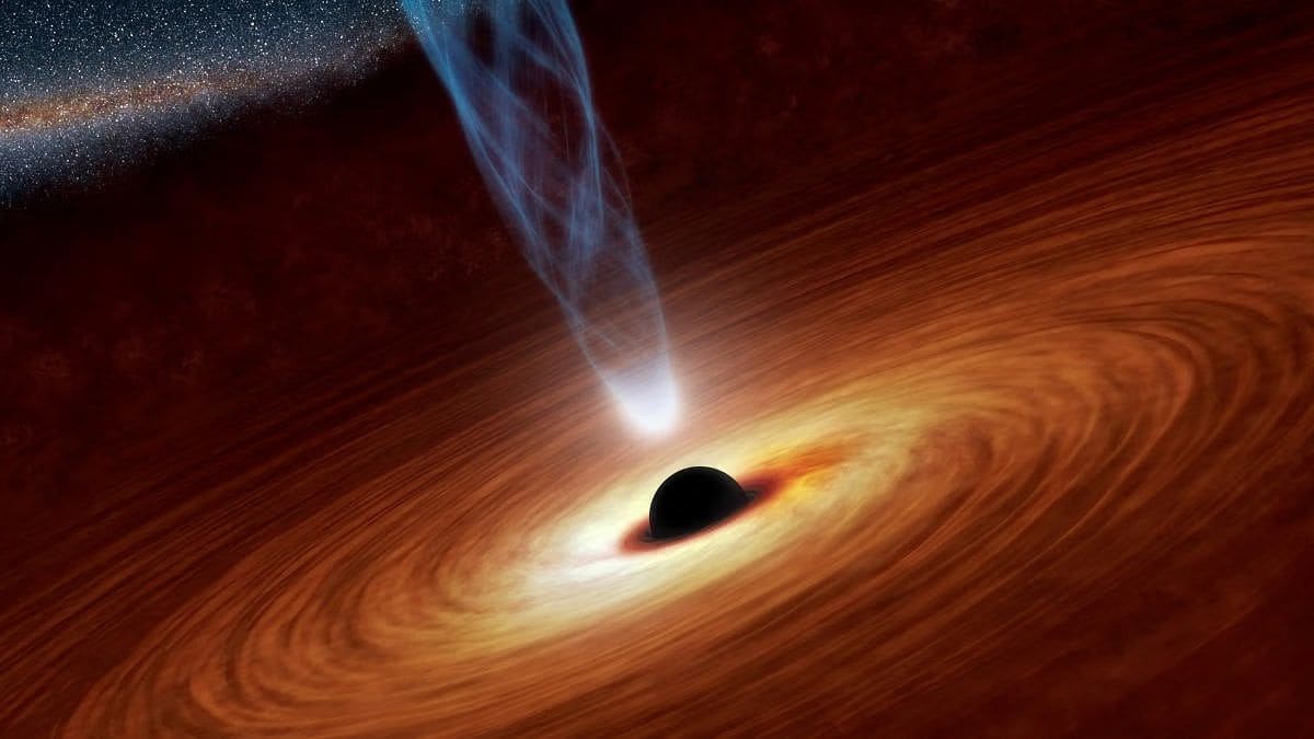 Se encuentran agujeros negros supermasivos ocultos detrás del gas y el polvo en todo el universo