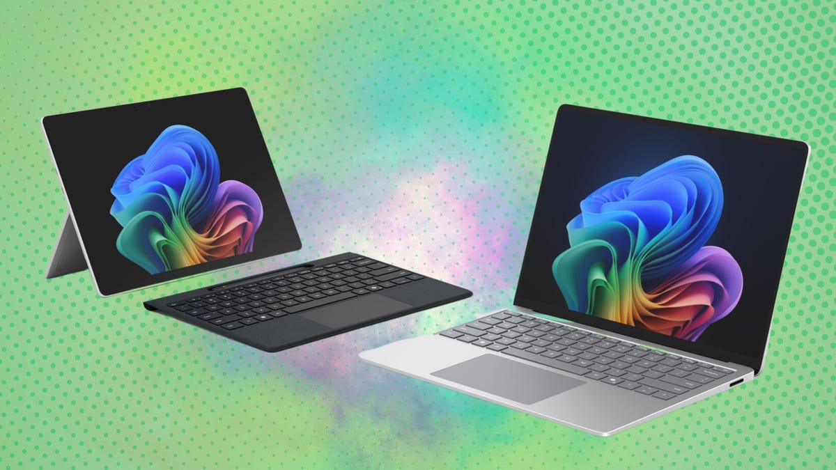 Los nuevos dispositivos Copilot+ Surface de Microsoft están creados para negocios con Intel Inside