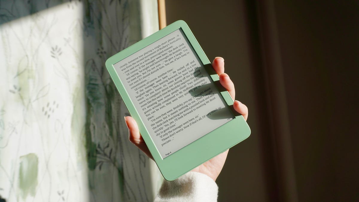 Probé el Kindle que la mayoría de la gente debería comprar. He aquí por qué es el mejor lector electrónico de la gama
