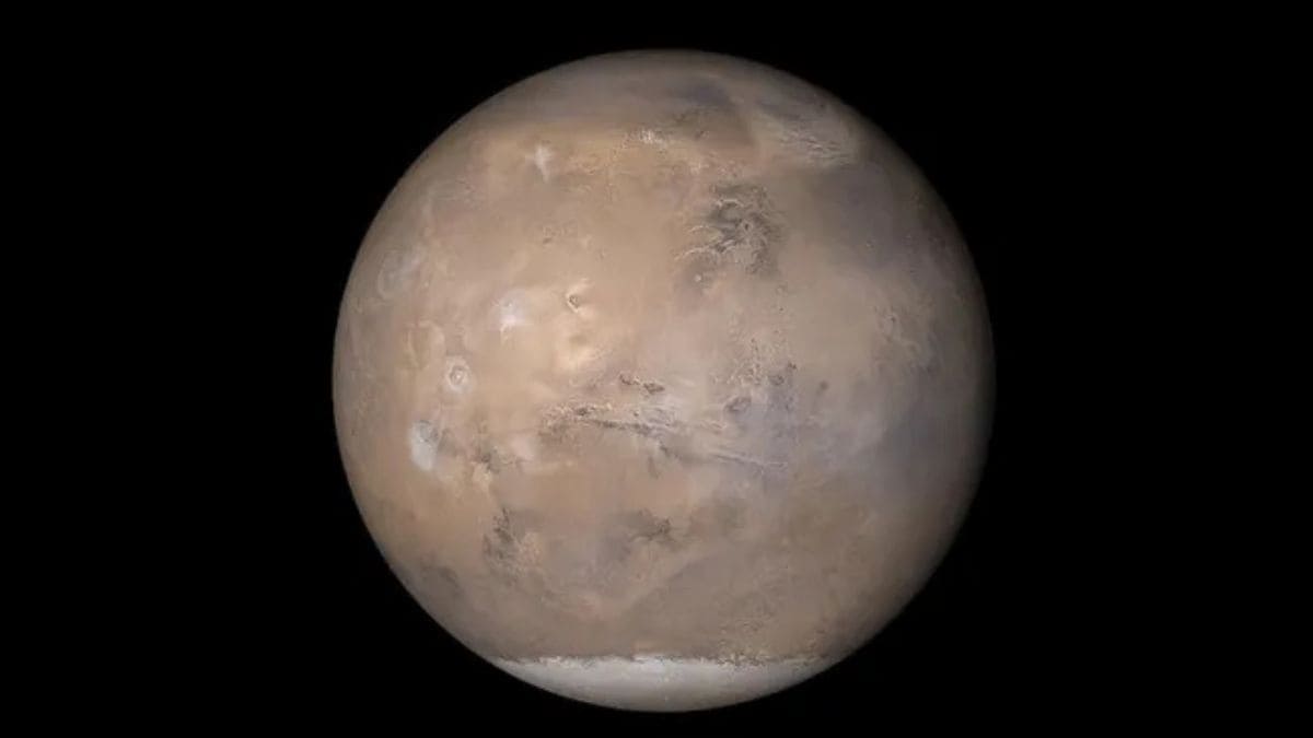 Los depósitos ocultos de metano de Marte podrían estar debajo de la corteza y albergar vida extraterrestre