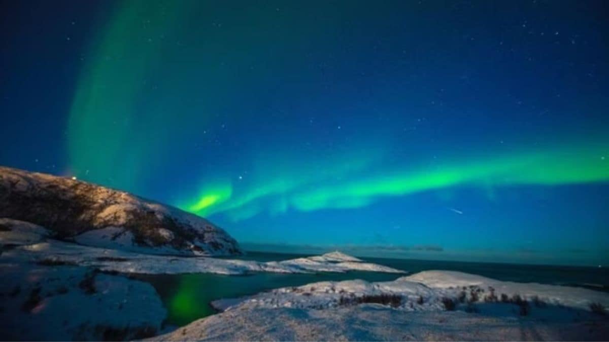 Tormenta solar provoca auroras boreales en todo el hemisferio occidental en la víspera de Año Nuevo
