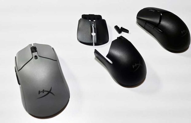 ¡Diablos, sí! Ratones para juegos HyperX con piezas personalizadas imprimibles en 3D