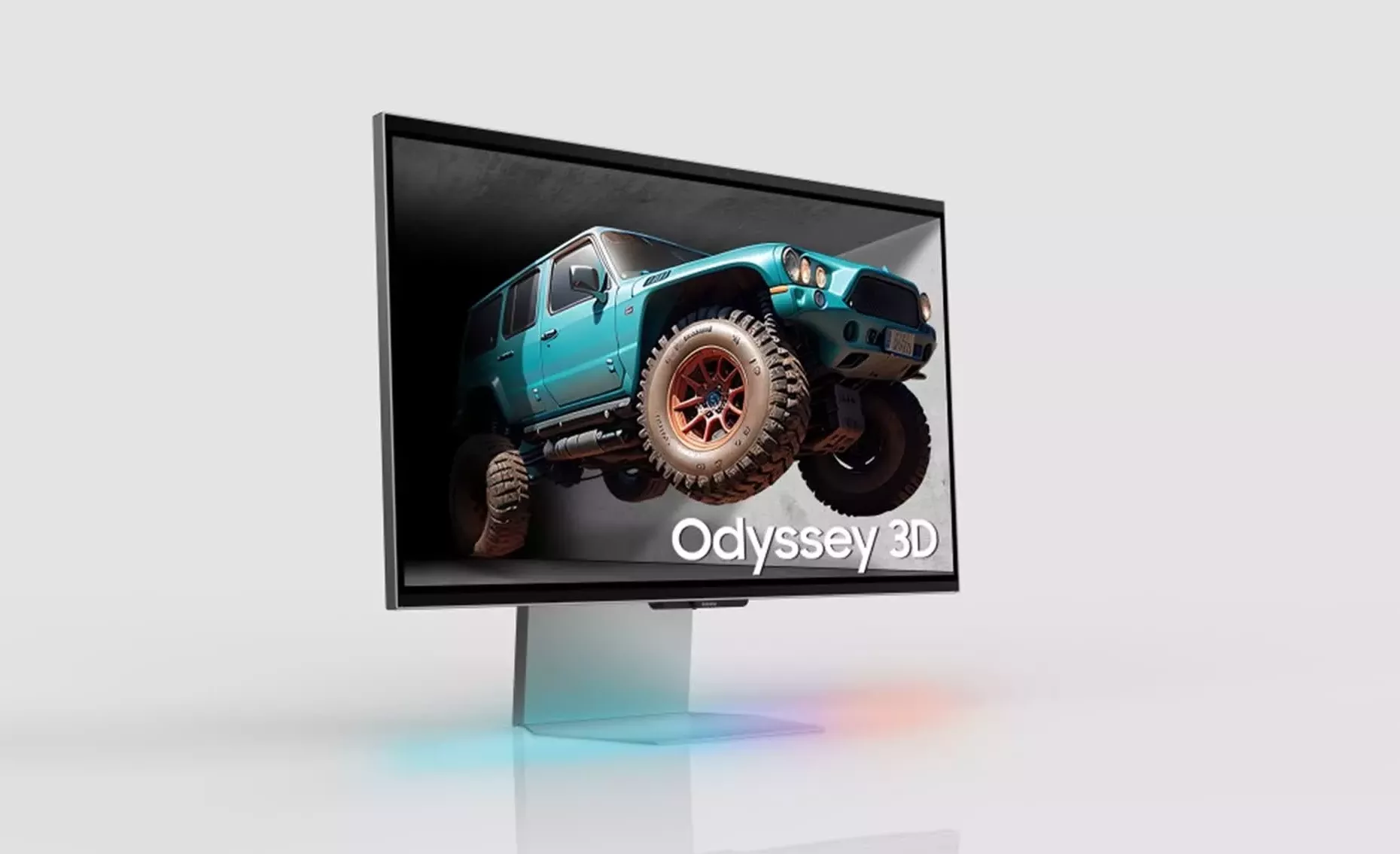 Samsung recupera el 3D con el monitor 3D Odyssey sin gafas, impulsado por IA