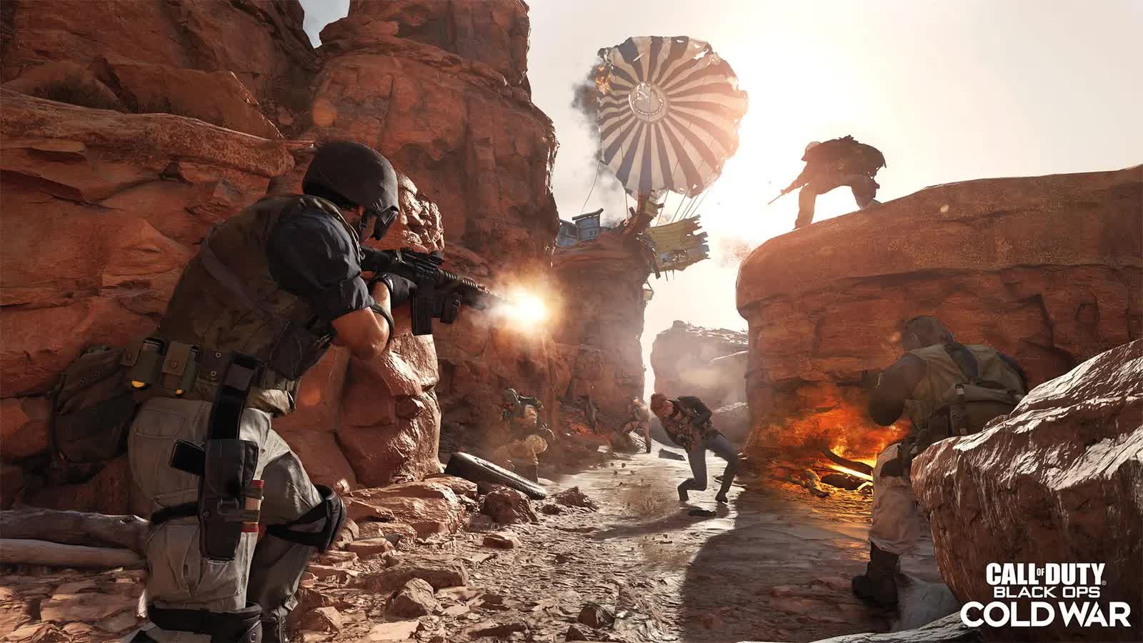 Activision invirtió casi 1.800 millones de dólares en dos juegos de Call of Duty: Black Ops y en el desarrollo de Modern Warfare