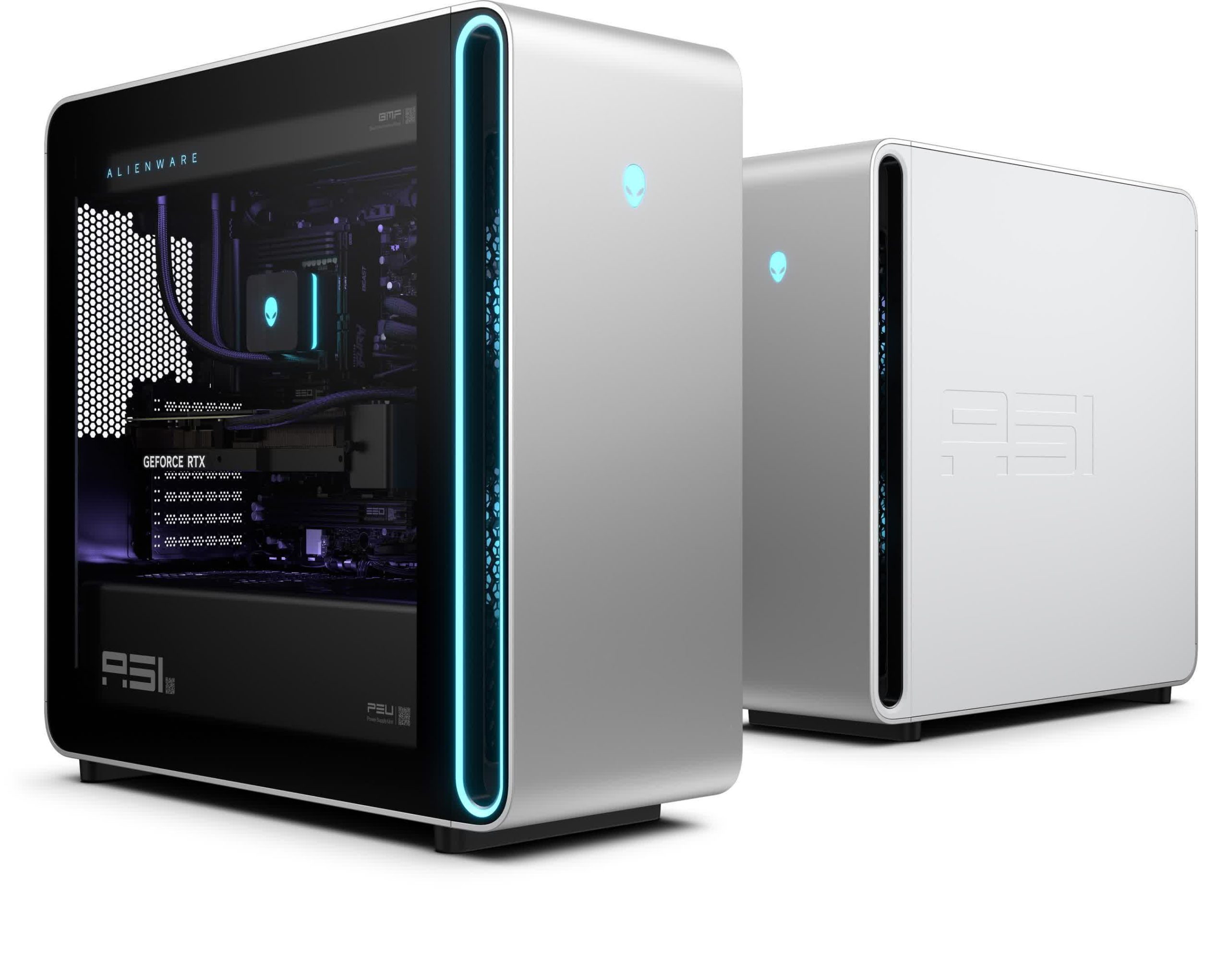 Alienware resucita la icónica PC para juegos Area-51 con un monstruoso modelo de lanzamiento de $4,500