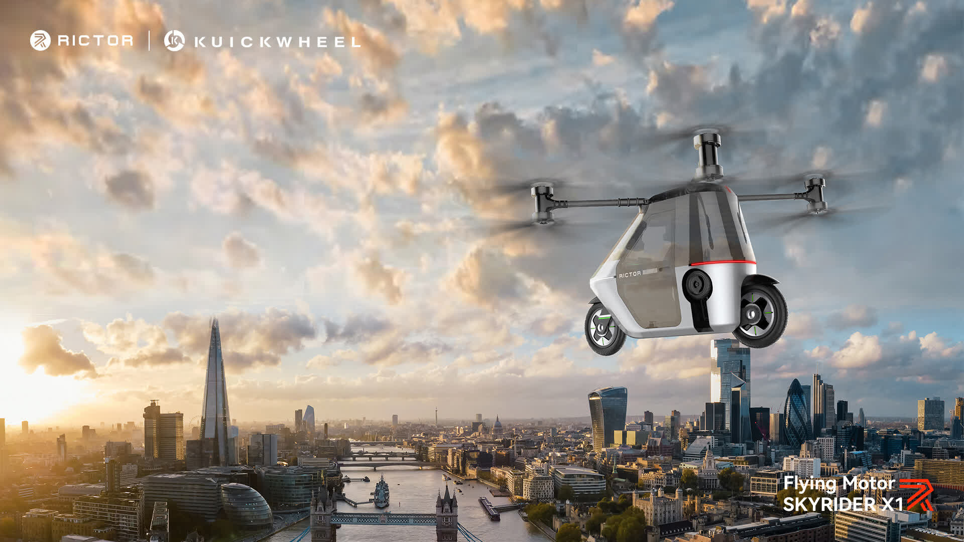 Una startup afirma que la primera motocicleta voladora del mundo podría salir a la venta el próximo año por 60.000 dólares