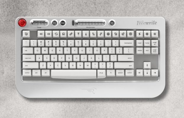 Conozca Freewrite Wordrunner, un teclado mecánico diseñado pensando en los escritores