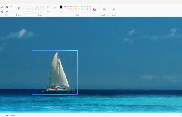 El borrador GenAI de Microsoft Paint ahora está disponible para todos los usuarios de Windows 11 y se expande más allá de las PC Copilot+