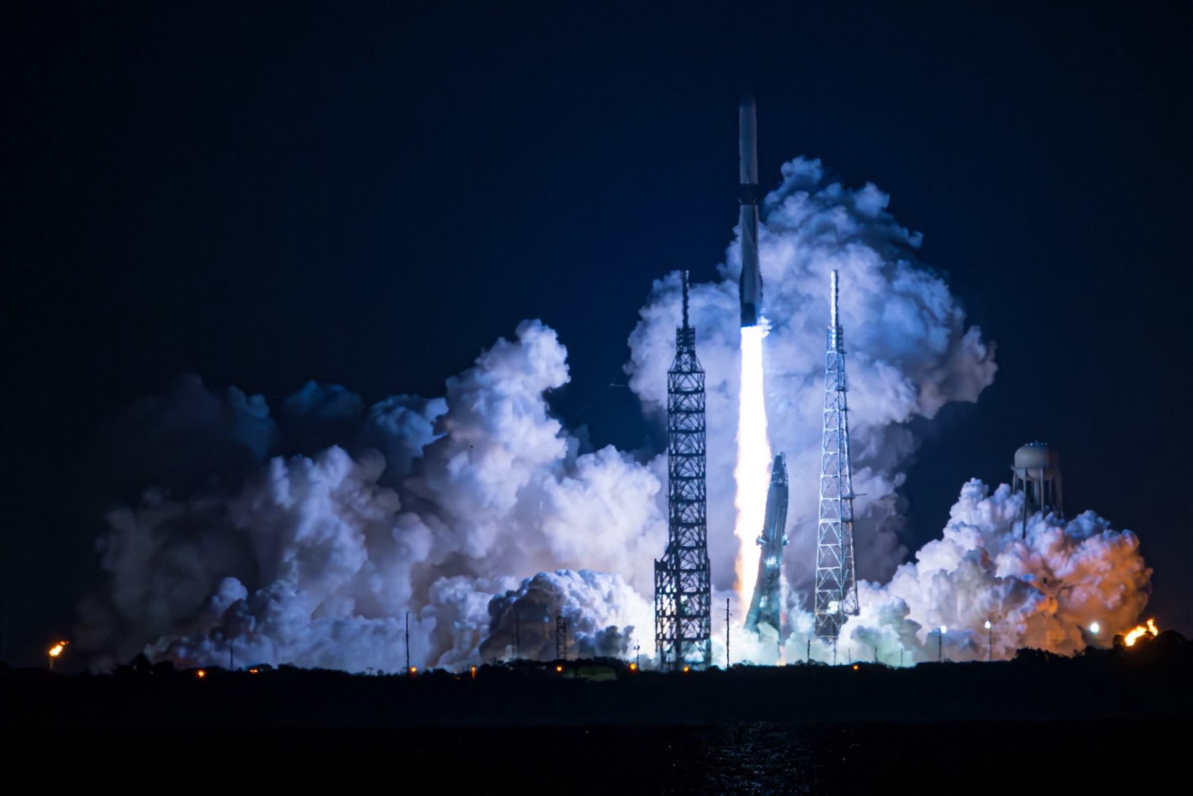 Blue Origin se une al club orbital con el exitoso lanzamiento de New Glenn