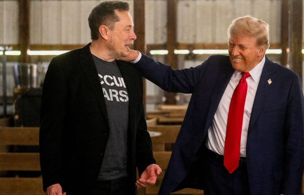 Trump aborda las especulaciones sobre los planes de la oficina del ala oeste de Elon Musk