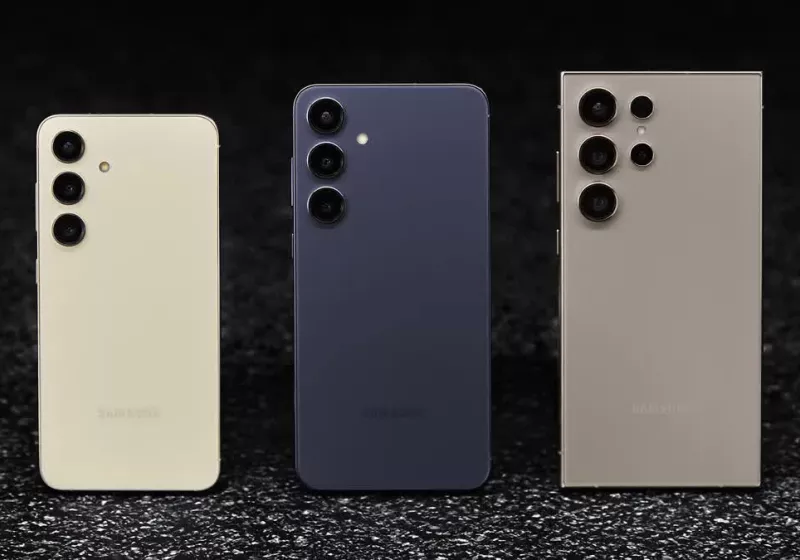 Samsung está listo para presentar la serie Galaxy S25 hoy a la 1 p.m. ET / 10 a.m. PT