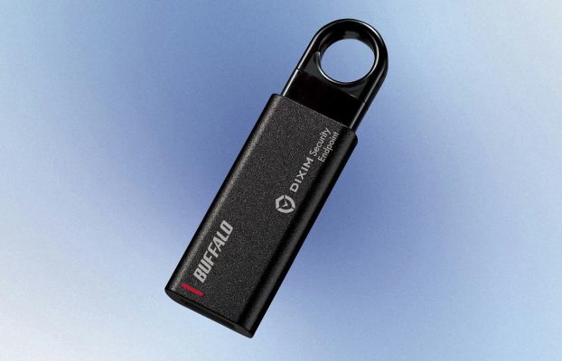 La última memoria USB de Buffalo cuenta con seguridad antivirus a nivel de hardware