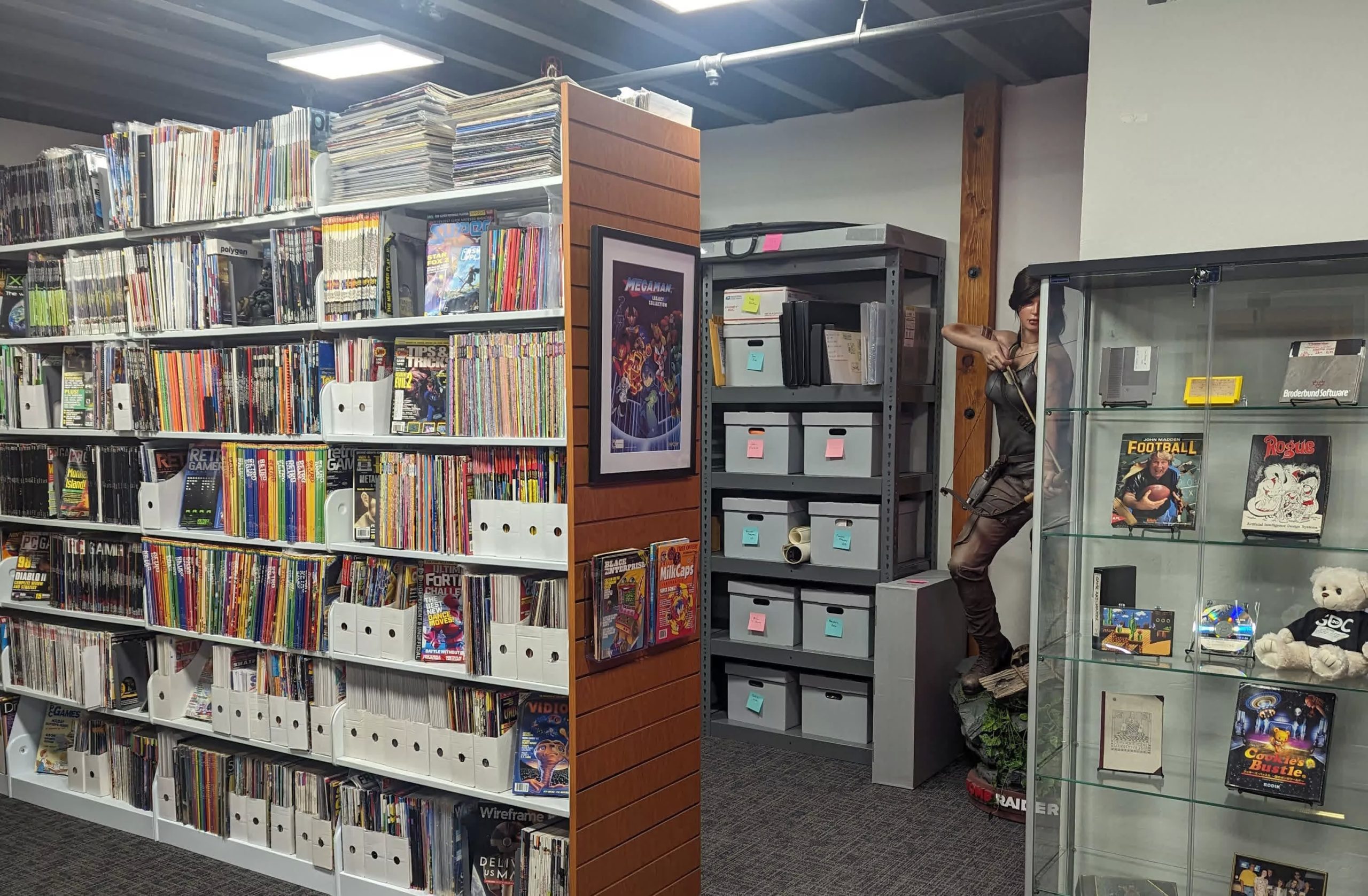 La Fundación de Historia de los Videojuegos Lanzamiento de Documentos de desarrollo de juegos, revistas y más