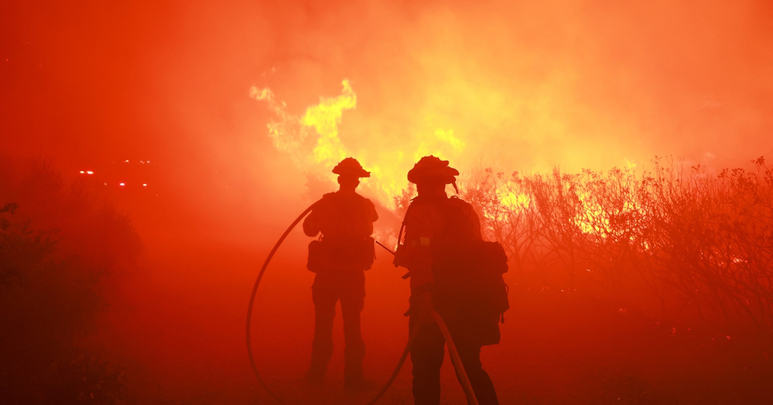 Los devastadores incendios de Los Ángeles en imágenes