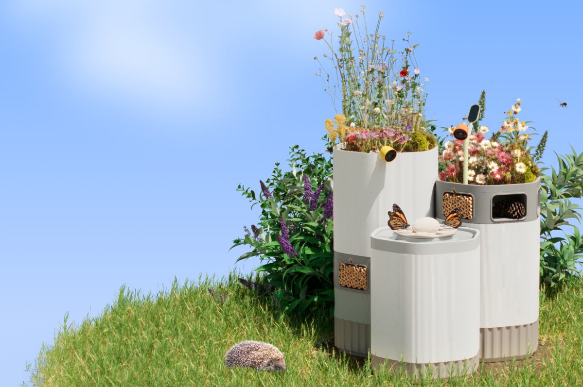 Los nuevos productos de jardín inteligente Bird Buddy le permiten echar un vistazo a la vida secreta de los polinizadores