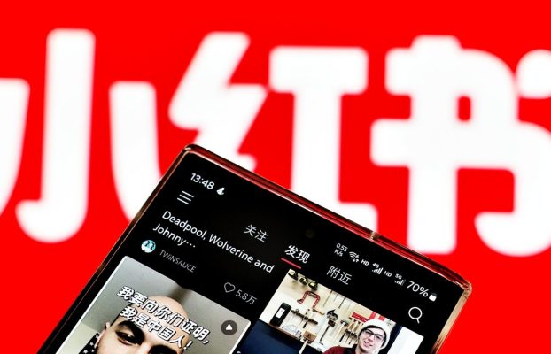 RedNote reclutó a personas influyentes de EE. UU. para promocionar una aplicación en medio de la incertidumbre sobre la prohibición de TikTok