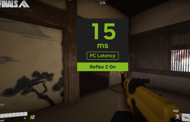 Reflex 2 de NVIDIA predice milisegundos en el futuro de los juegos competitivos