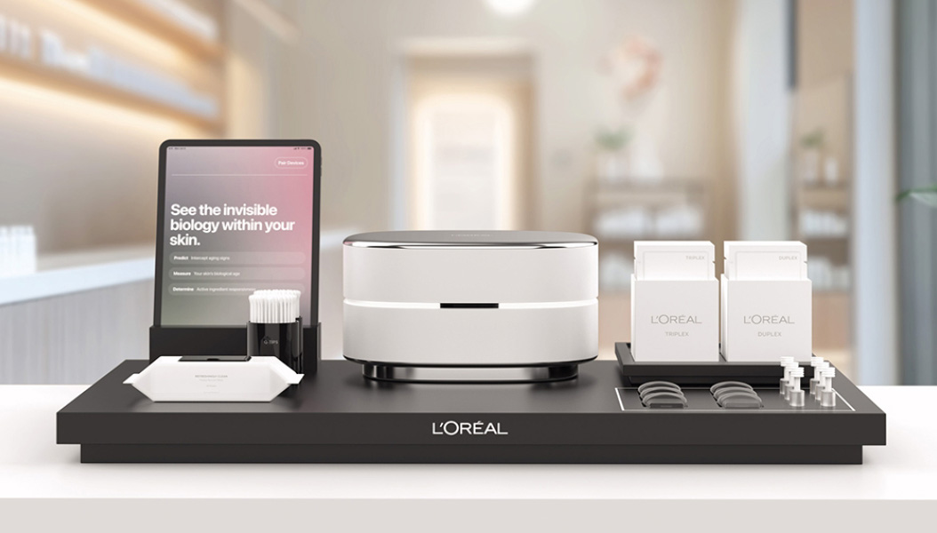 El último dispositivo de Loreal promete ayudar a descubrir qué tan bien responde tu piel a ingredientes como el retinol