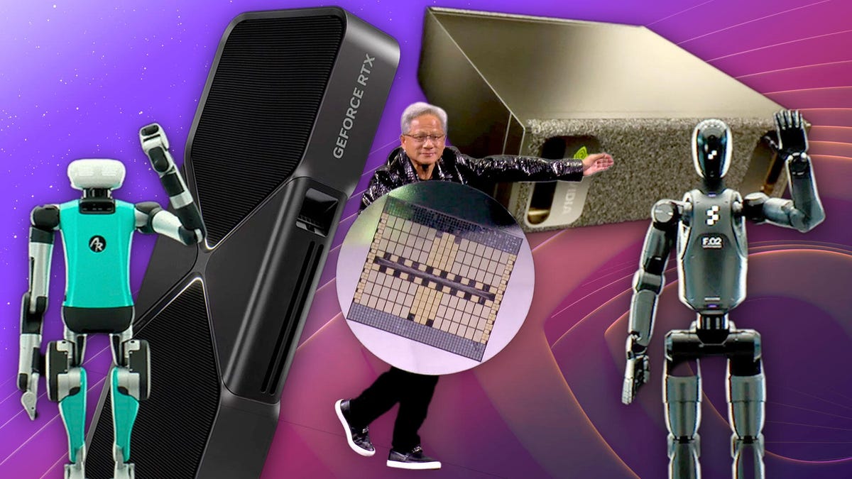 Todo lo anunciado en el evento CES de Nvidia en 12 minutos – Vídeo