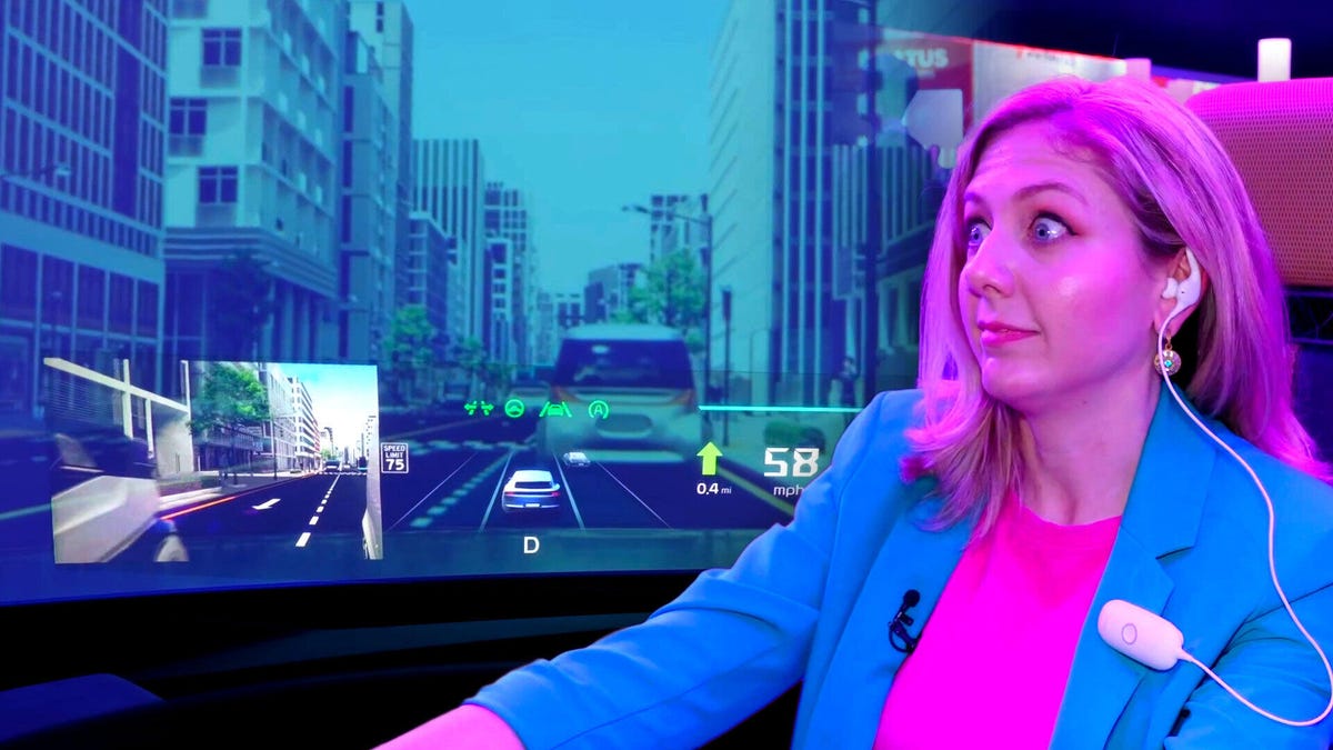 Este no es el HUD típico de su automóvil: vea la pantalla holográfica del parabrisas Hyundai Mobis