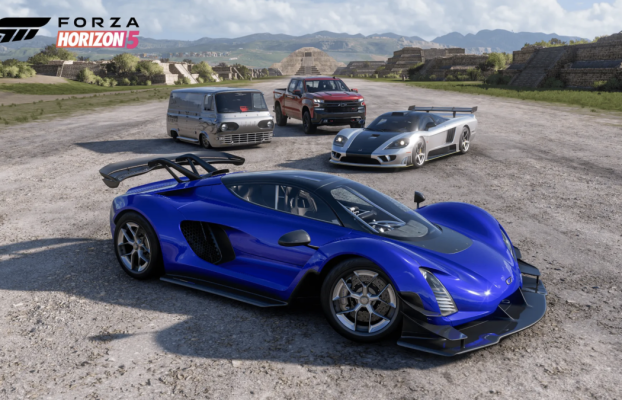 Forza Horizon 5 pasará a la PlayStation 5 esta primavera