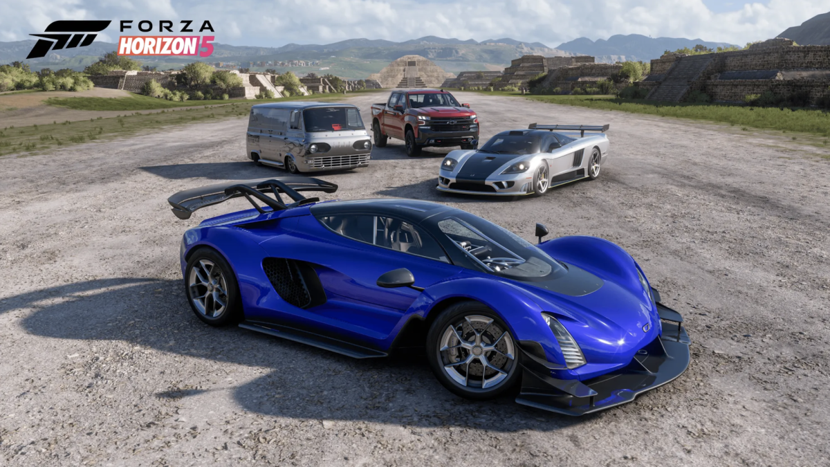 Forza Horizon 5 pasará a la PlayStation 5 esta primavera
