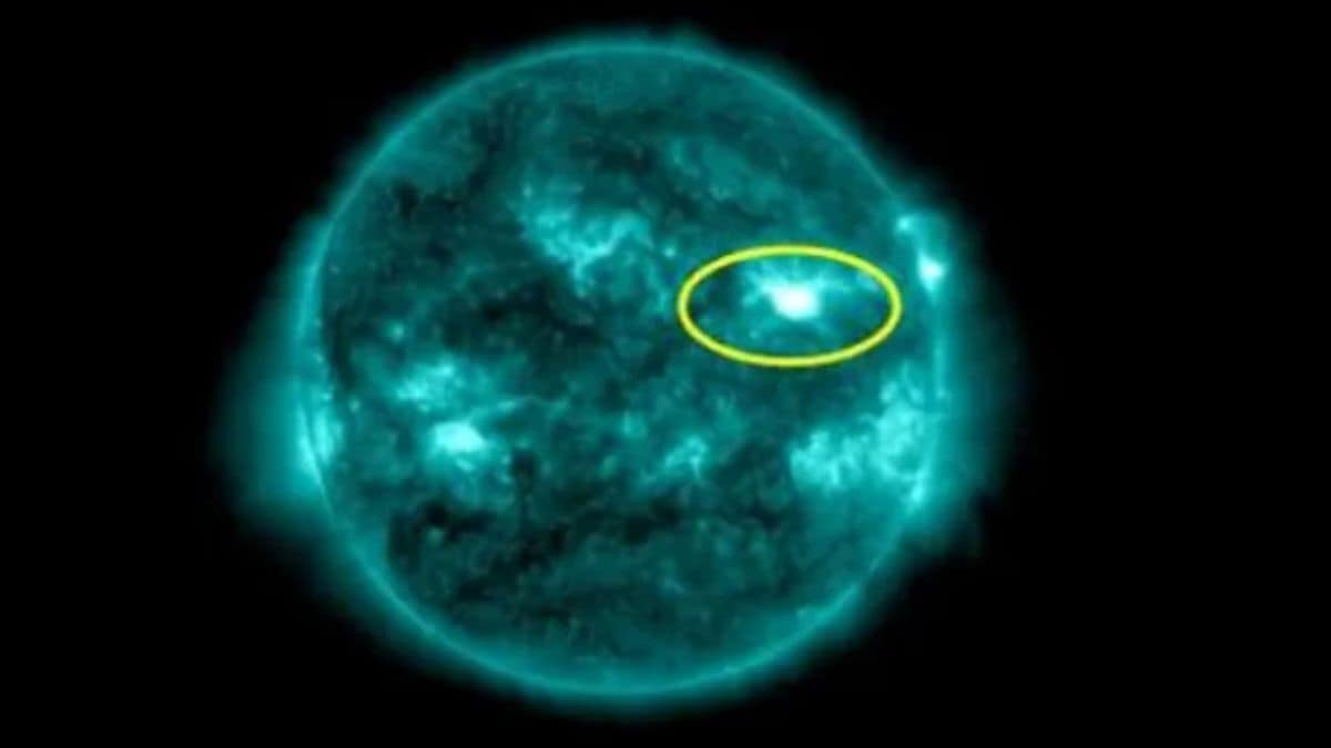 Una erupción solar masiva cierra 2024 con apagones de radio y posibilidades de auroras