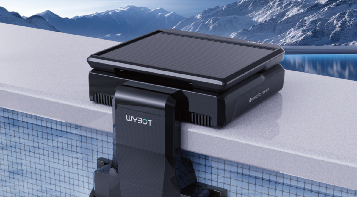 El Wybot S3 podría ser el robot limpiador de piscinas de tus sueños