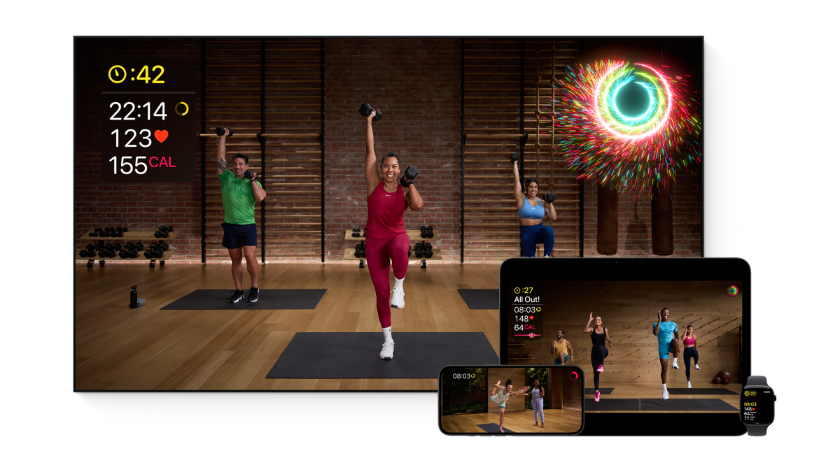 Apple Fitness+ obtiene integración con Strava y nuevos entrenamientos