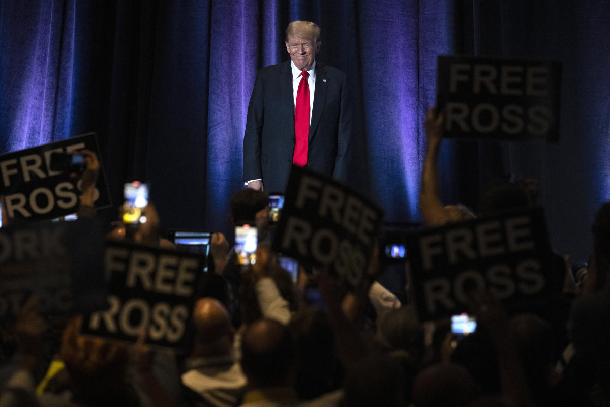 Donald Trump indulta al creador de Silk Road, Ross Ulbricht