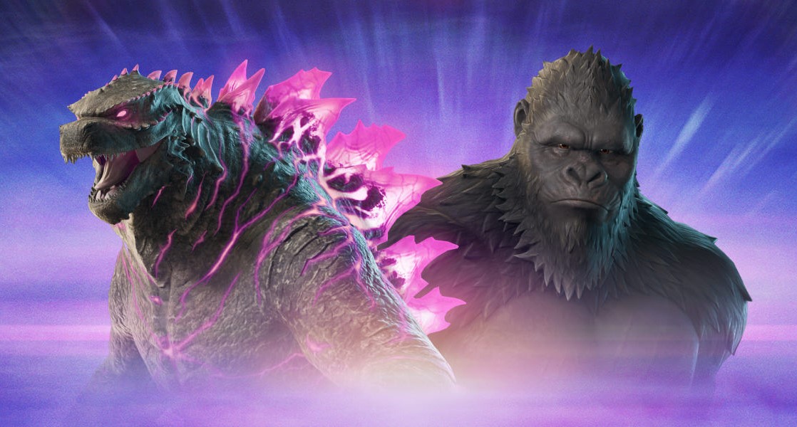 Fortnite te permitirá jugar como Godzilla, si tienes suerte