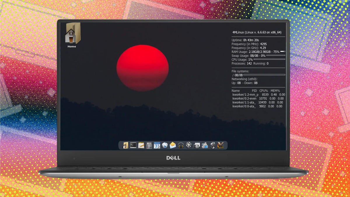 Esta distribución de Linux portátil y liviana tiene una sensación de la vieja escuela