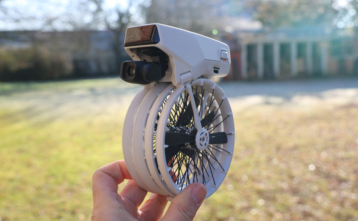 El Flip de DJI combina lo mejor de sus drones livianos por $439