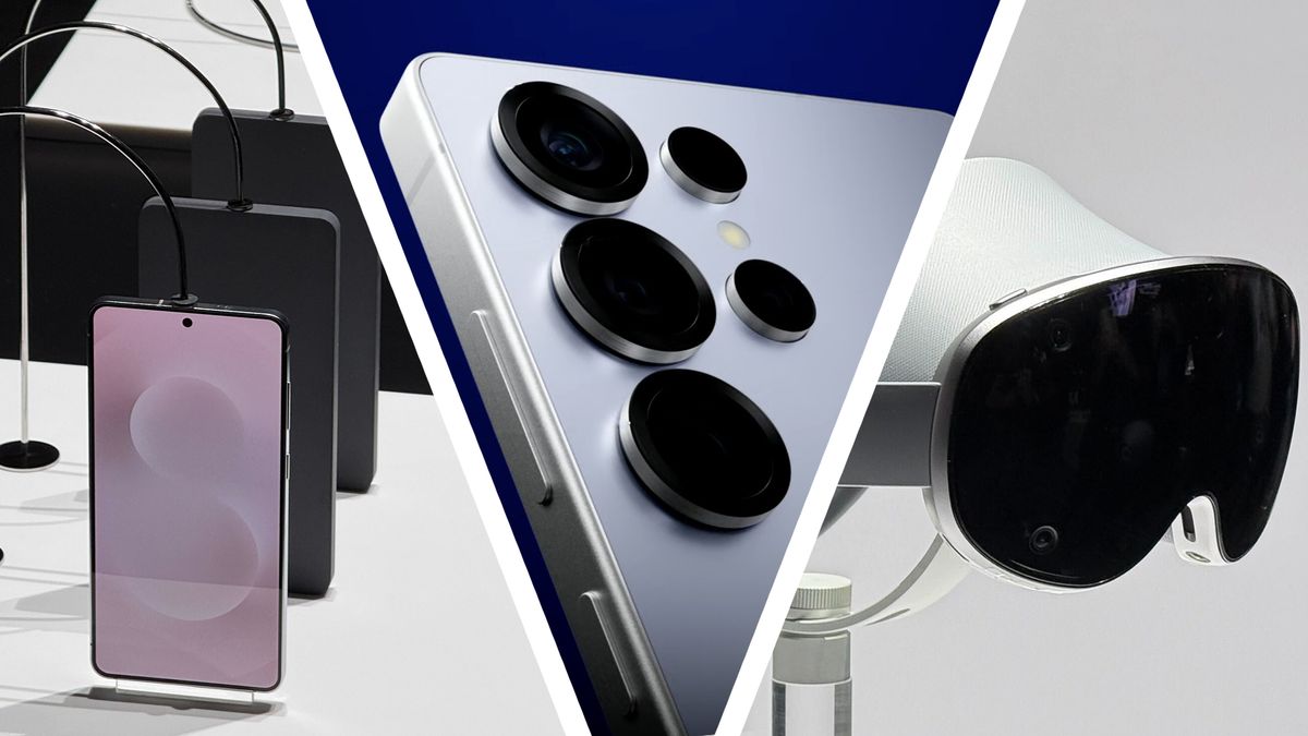 Samsung Galaxy Unpacked: 9 cosas que vimos y aprendimos, incluidos el Galaxy S25 Ultra y Edge