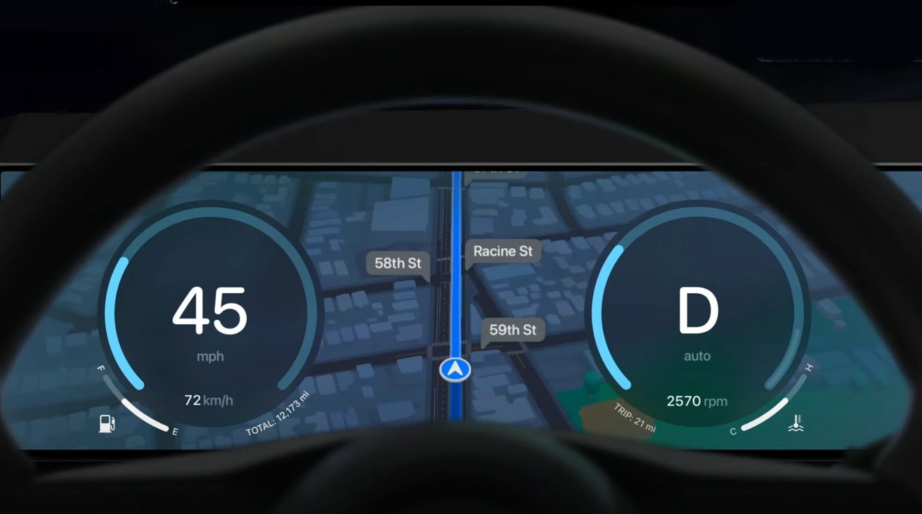 La próxima generación retrasada, CarPlay sigue llegando, dice Apple