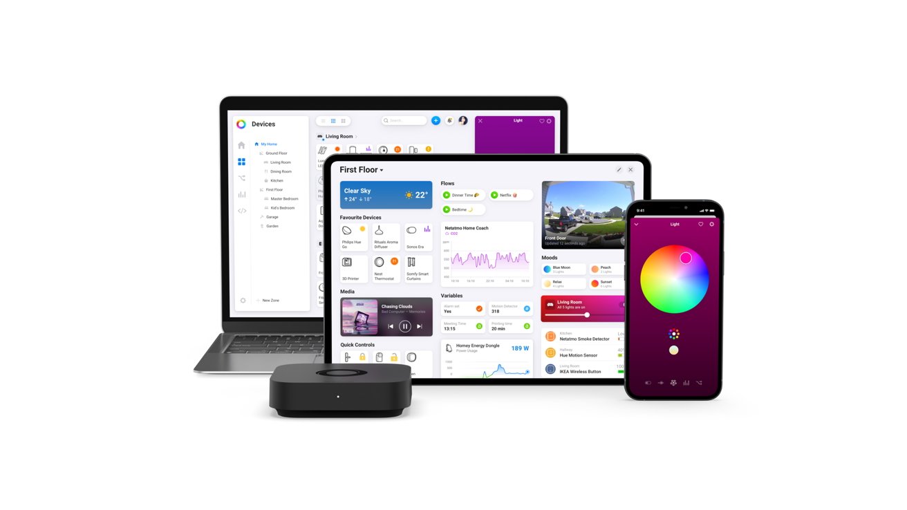 Homey Pro mini ya está disponible para pedidos por adelantado
