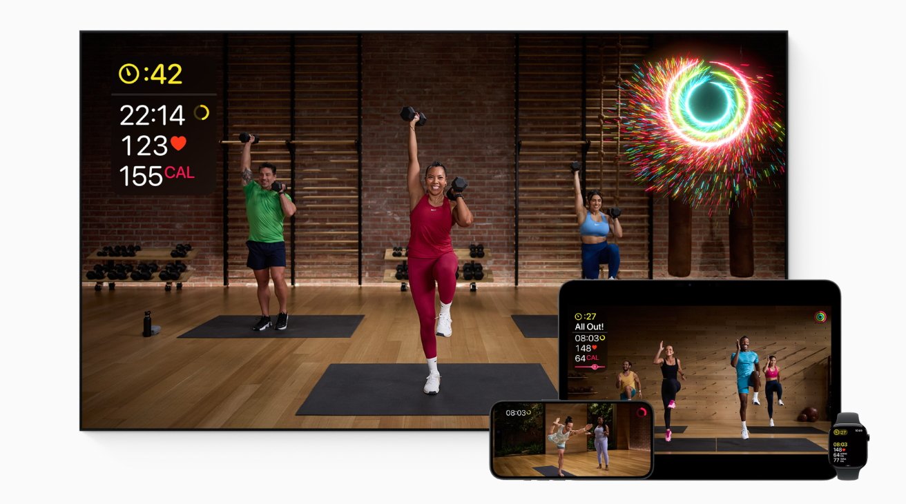 La actualización de Año Nuevo de Apple Fitness+ agrega integración con Strava