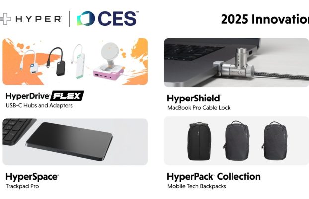 Hyper y Targus equipan a los usuarios de Apple con nuevos cables, bolsas y más